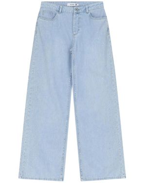 Please Wide Jeans - Blue