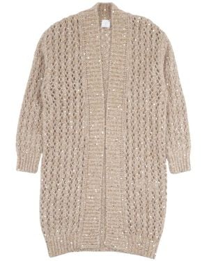 Eleventy Cardigan - Naturel