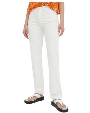 Samsøe & Samsøe Susan Jeans - Wit