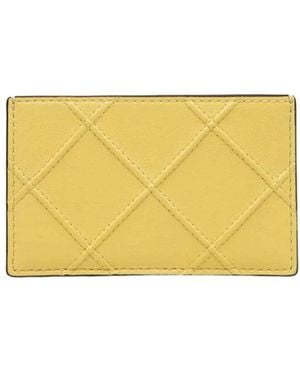 Tory Burch Wallets & Cardholders - Jaune