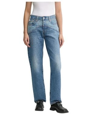 Levi's Straight Jeans - Azul