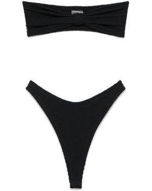 Hunza G Bikinis - Black
