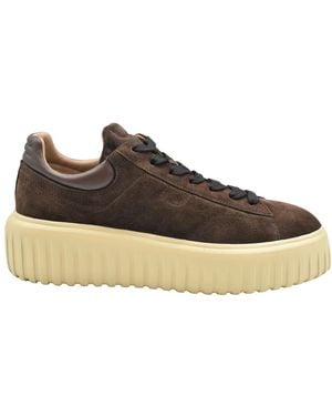 Hogan Sneakers - Marrón