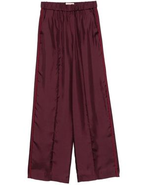 F.R.S For Restless Sleepers Wide Trousers - Purple