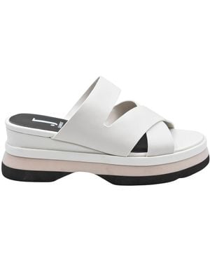 Jeannot Wedges - Bianco