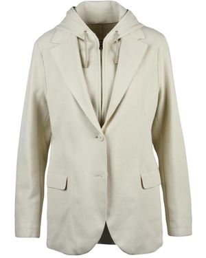 Eleventy Blazers - Grey