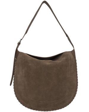ESTRO Shoulder Bags - Brown