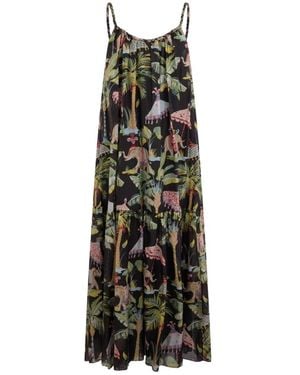 RED Valentino Maxi Dresses - Black