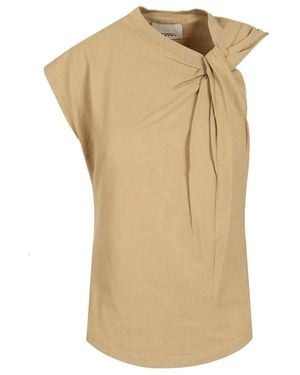 Isabel Marant Nayda T-Shirt - Naturel