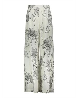 GAUDI Wide Trousers - Grey