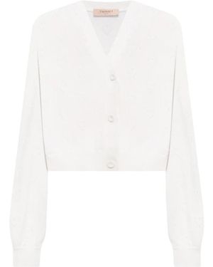 Twinset Cardigans - Blanco