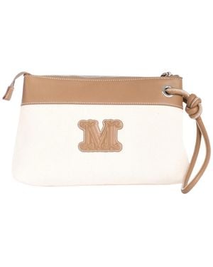 Max Mara Clutches - Blanco