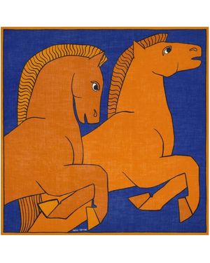 Inoui Edition Winter Scarves - Blue