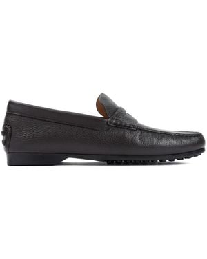 Tod's Mocassini in pelle di cervo di lusso - Nero