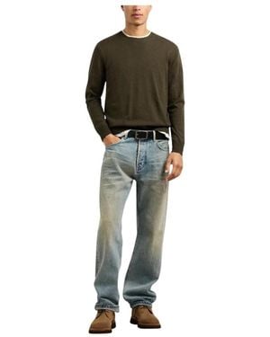 Pepe Jeans Round-Neck Knitwear - Green