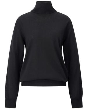 Jil Sander Turtleneck Trui - Blauw
