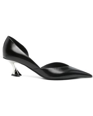 Mugler Court Shoes - Black