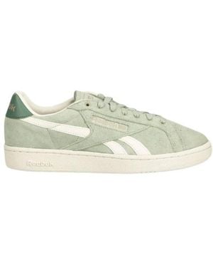Reebok Fitness ,Groen ,Leer Sneakers