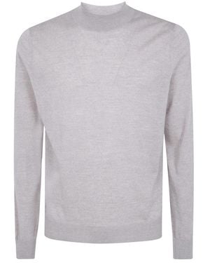 Gran Sasso Turtlenecks - Gris
