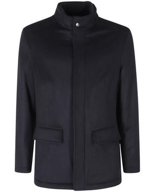 KIRED Jassen ,Blauw ,Single-Breasted Coats