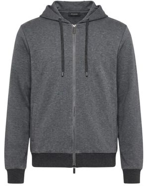 Peserico Zip-Throughs - Grey
