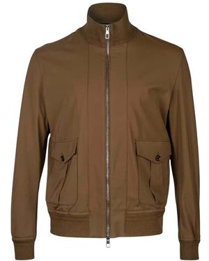 Montecore Bomber Jackets - Marrón