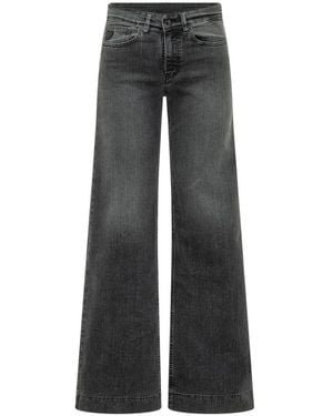 Lois Wide Jeans - Grey