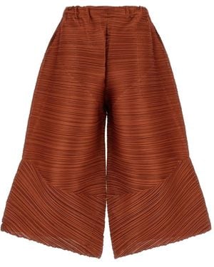 Issey Miyake Bermudas - Brown