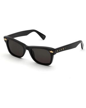 Marni Sole 01 Sonnenbrille - Schwarz