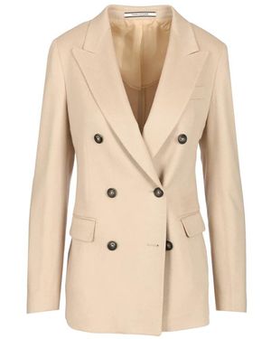 Tagliatore Parigi Double-Breasted Blazer - Naturel