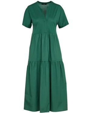 Weekend by Maxmara Midi Dresses - Green