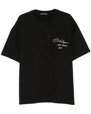 Cole Buxton Signature T-Shirt - Zwart