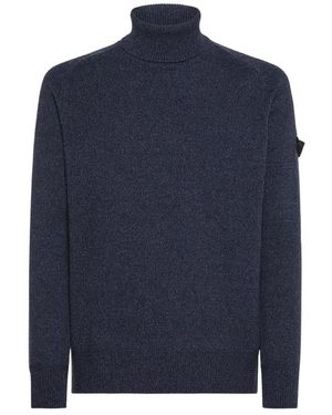 Peuterey Turtlenecks - Blue