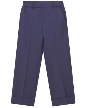 Windsor. Straight Trousers - Azul