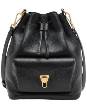Coccinelle Bucket Bags - Negro