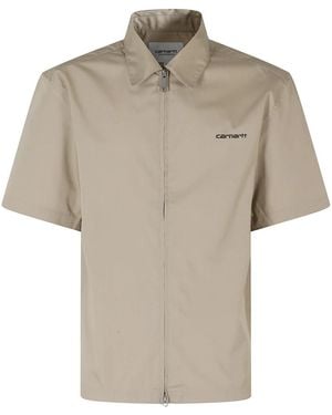 Carhartt Short Sleeve Shirts - Natural