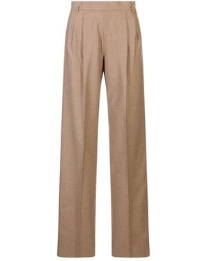 Max Mara Broeken ,Bruin ,Alibi Broek - Naturel