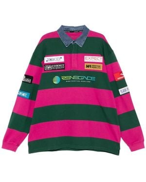 Martine Rose Polo Shirts - Pink