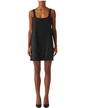 Pinko Short Dresses - Zwart