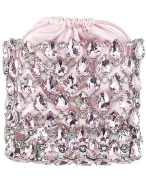 Self-Portrait Bucket Bags - Rosa