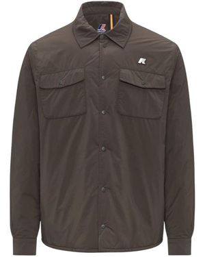 K-Way Light Jackets - Grey