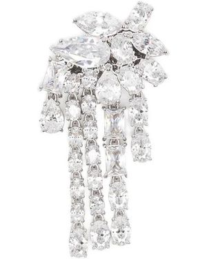 Self-Portrait Earrings - Blanco