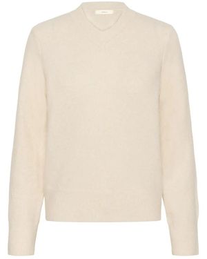 Inwear Round-Neck Knitwear - Blanco