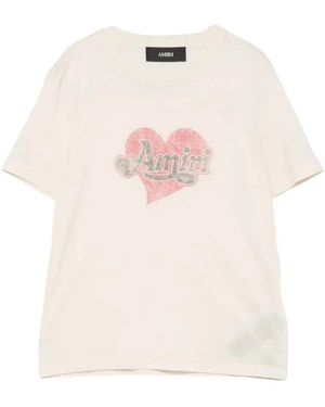 Amiri T-Shirts - Blanco