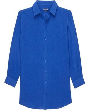 Vilebrequin Shirts - Bleu