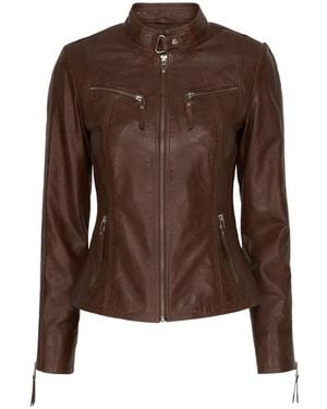 Btfcph Bikerjacke - Braun