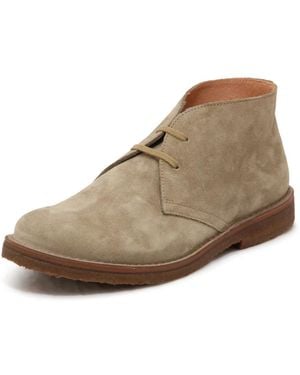 Astorflex Lace-Up Boots - Marrón