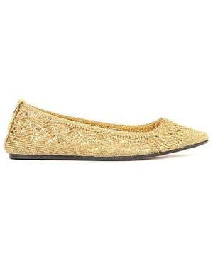 Isabel Marant Ballerina Shoes - Metallic
