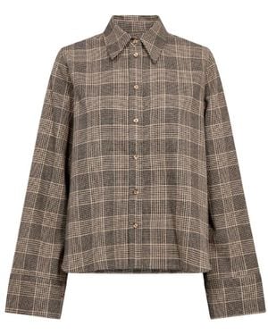 Mos Mosh Shirts - Brown