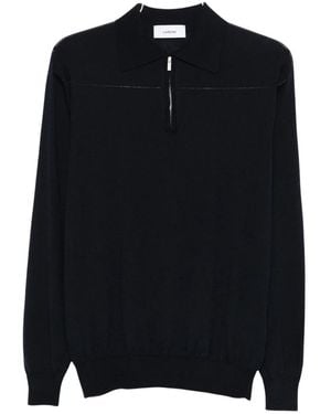 Lardini Polo Shirts - Negro